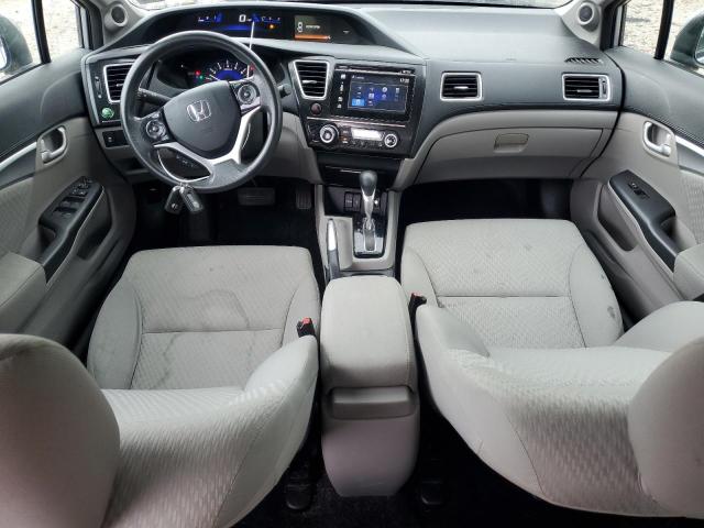 19XFB2F86EE067553 - 2014 HONDA CIVIC EX SILVER photo 8