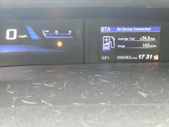 19XFB2F86EE067553 - 2014 HONDA CIVIC EX SILVER photo 9