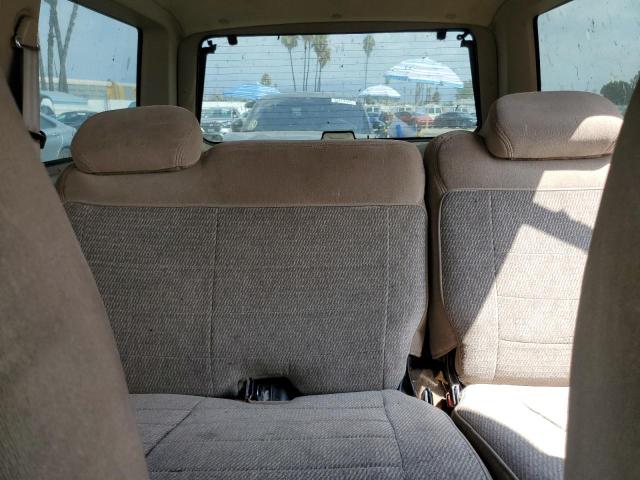 1FMDU32E3VZB77947 - 1997 FORD EXPLORER თეთრი ფოტო 10