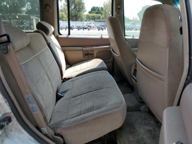 1FMDU32E3VZB77947 - 1997 FORD EXPLORER თეთრი ფოტო 11