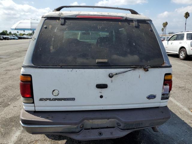 1FMDU32E3VZB77947 - 1997 FORD EXPLORER თეთრი ფოტო 6