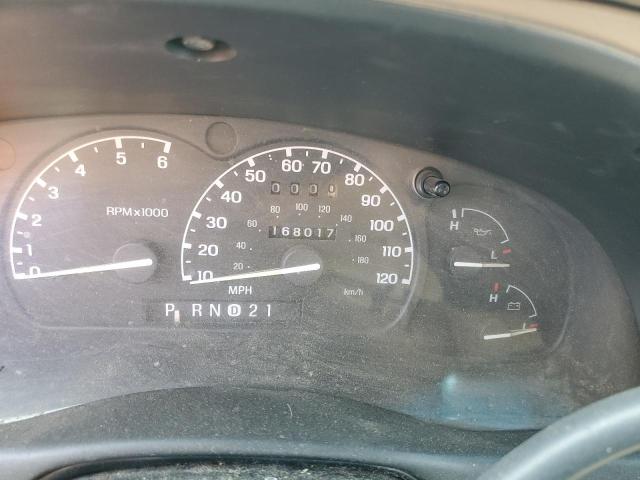 1FMDU32E3VZB77947 - 1997 FORD EXPLORER თეთრი ფოტო 9