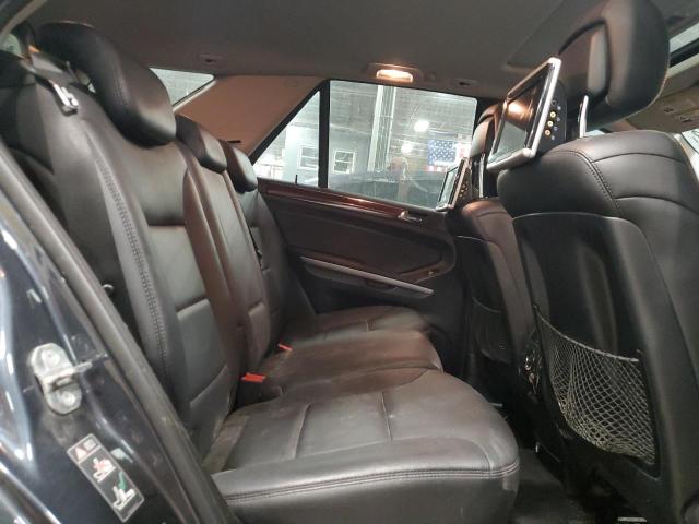 4JGBB8GB0AA573223 - 2010 MERCEDES-BENZ ML 350 4MATIC BLUE photo 10