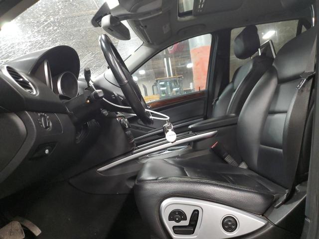 4JGBB8GB0AA573223 - 2010 MERCEDES-BENZ ML 350 4MATIC BLUE photo 7