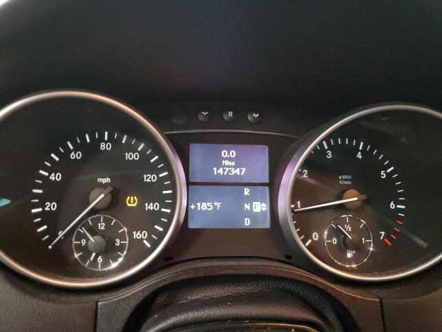 4JGBB8GB0AA573223 - 2010 MERCEDES-BENZ ML 350 4MATIC BLUE photo 9