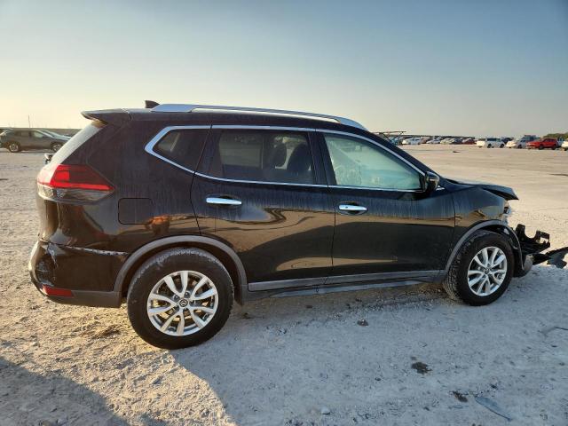 KNMAT2MT1JP514802 - 2018 NISSAN ROGUE S შავი ფოტო 3