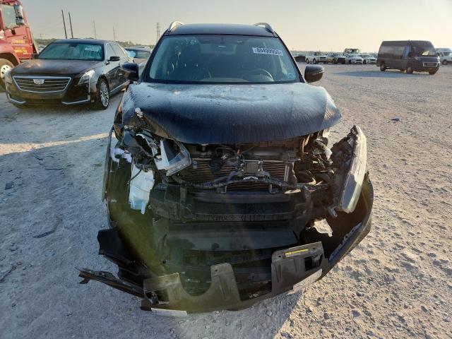 KNMAT2MT1JP514802 - 2018 NISSAN ROGUE S შავი ფოტო 5