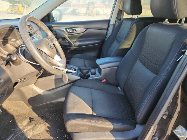 KNMAT2MT1JP514802 - 2018 NISSAN ROGUE S შავი ფოტო 7