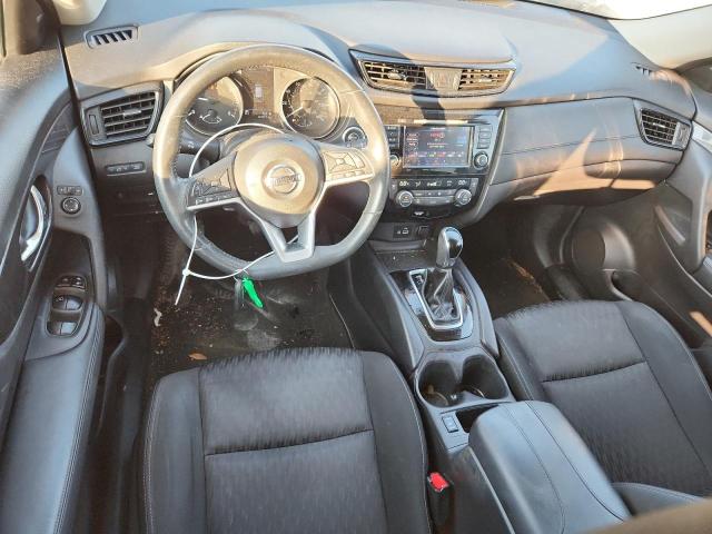 KNMAT2MT1JP514802 - 2018 NISSAN ROGUE S შავი ფოტო 8