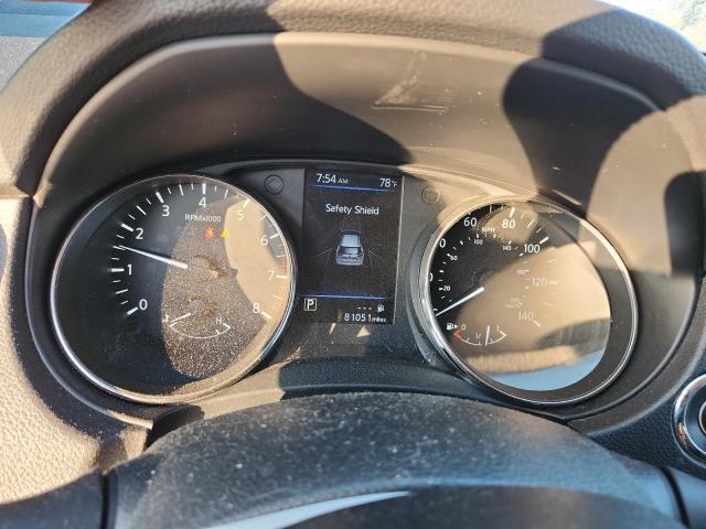 KNMAT2MT1JP514802 - 2018 NISSAN ROGUE S შავი ფოტო 9