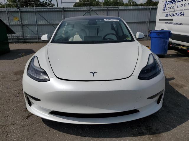 5YJ3E1EB7MF068740 - 2021 TESLA MODEL 3 WHITE photo 5
