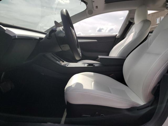 5YJ3E1EB7MF068740 - 2021 TESLA MODEL 3 WHITE photo 7