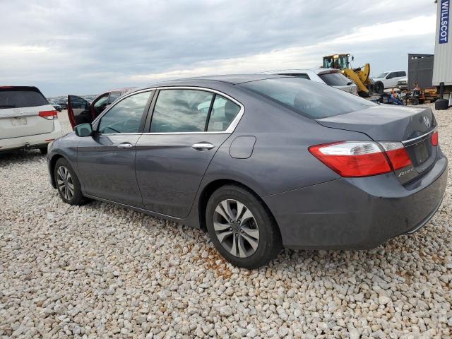 1HGCR2F32DA254147 - 2013 HONDA ACCORD LX GRAY photo 2