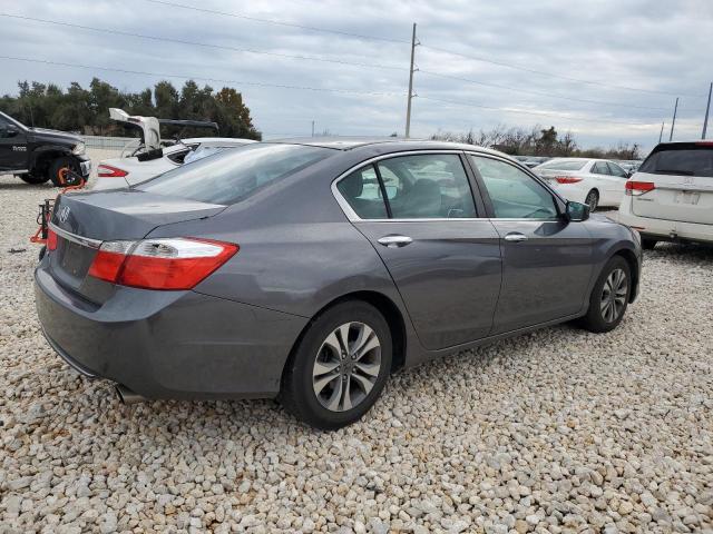 1HGCR2F32DA254147 - 2013 HONDA ACCORD LX GRAY photo 3