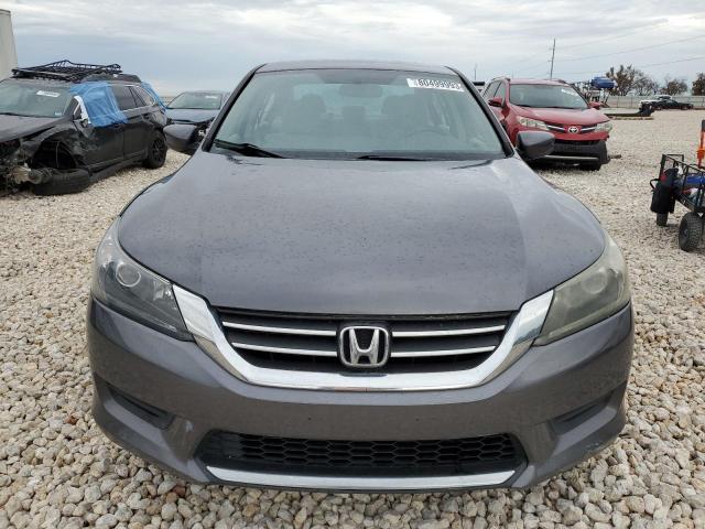 1HGCR2F32DA254147 - 2013 HONDA ACCORD LX GRAY photo 5