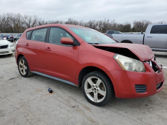 5Y2SL67089Z433518 - 2009 PONTIAC VIBE RED photo 4