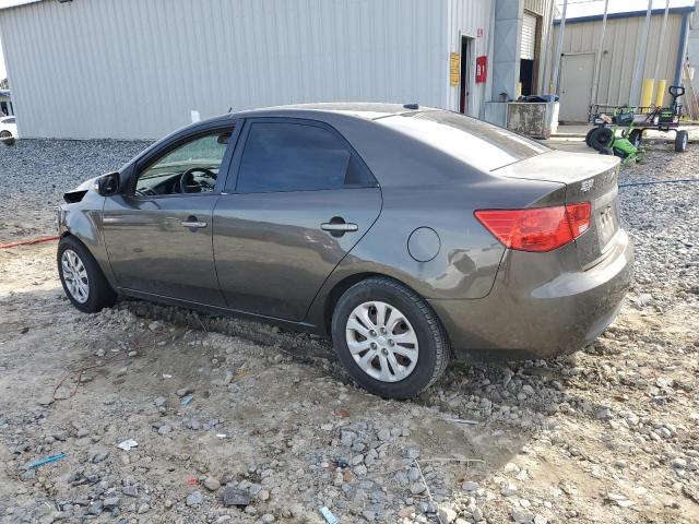 KNAFU4A26A5834667 - 2010 KIA FORTE EX TAN photo 2