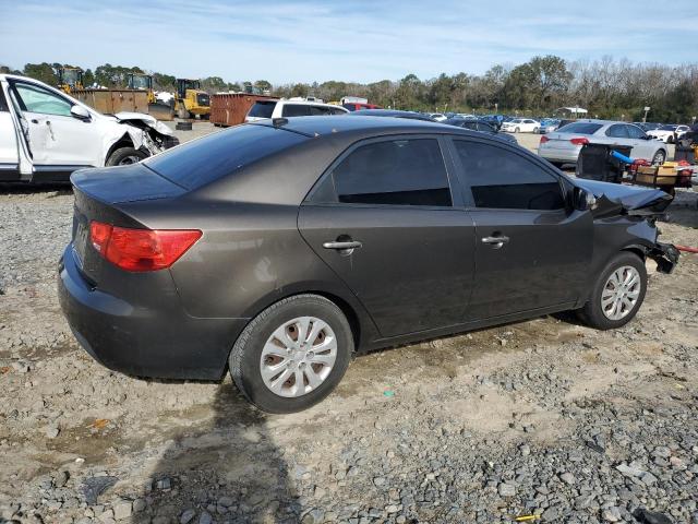 KNAFU4A26A5834667 - 2010 KIA FORTE EX TAN photo 3