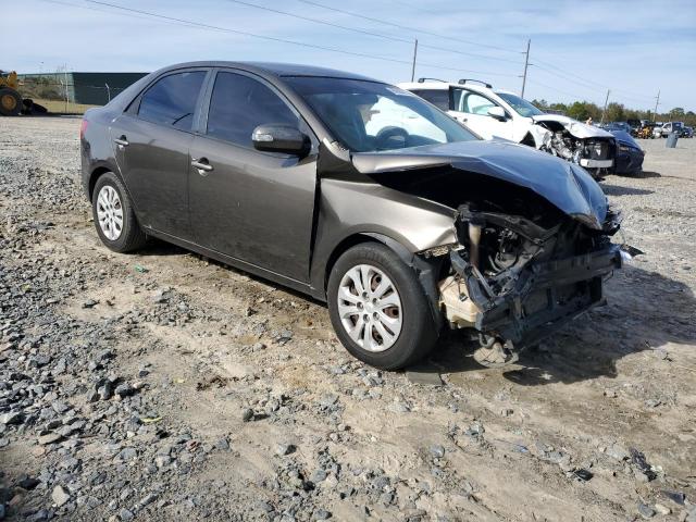 KNAFU4A26A5834667 - 2010 KIA FORTE EX TAN photo 4