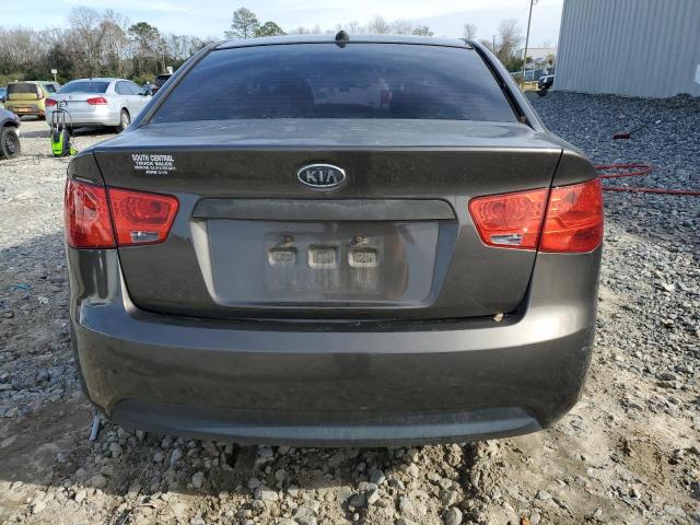 KNAFU4A26A5834667 - 2010 KIA FORTE EX TAN photo 6