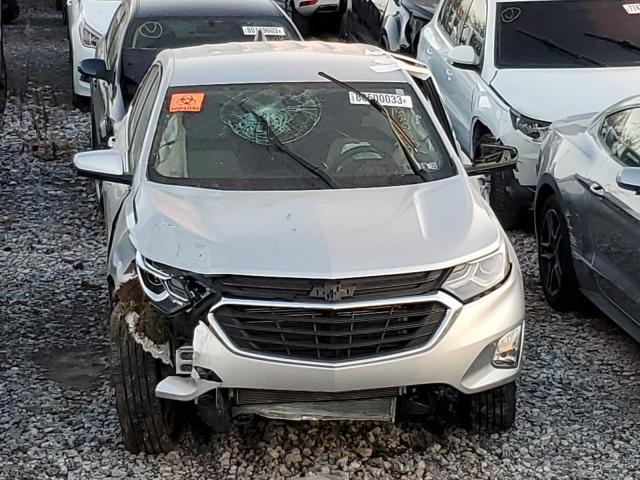 3GNAXUEV8MS125989 - 2021 CHEVROLET EQUINOX LT SILVER photo 5