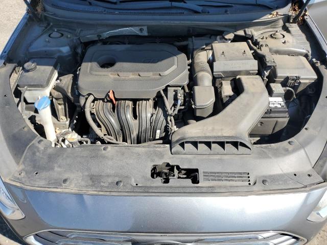 5NPE24AF8KH758524 - 2019 HYUNDAI SONATA SE رمادي صورة 11