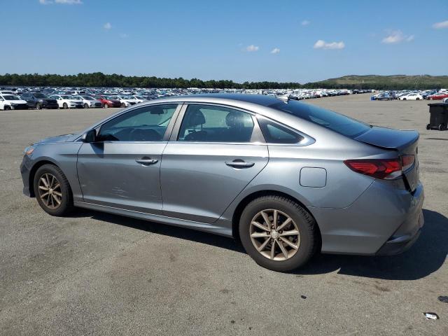 5NPE24AF8KH758524 - 2019 HYUNDAI SONATA SE رمادي صورة 2