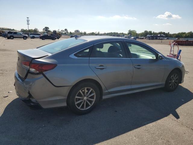 5NPE24AF8KH758524 - 2019 HYUNDAI SONATA SE رمادي صورة 3