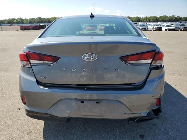 5NPE24AF8KH758524 - 2019 HYUNDAI SONATA SE رمادي صورة 6