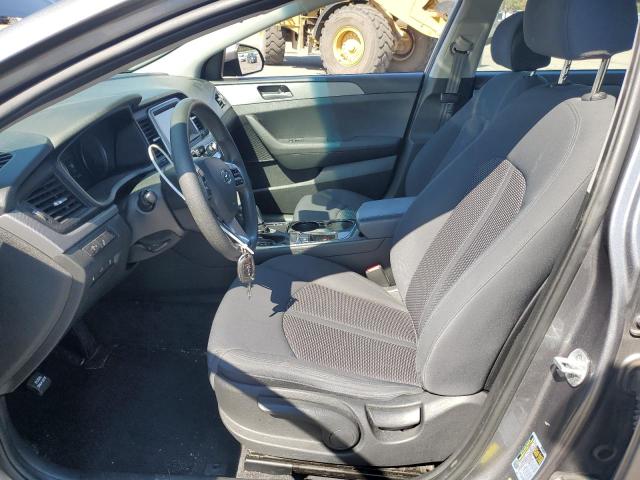 5NPE24AF8KH758524 - 2019 HYUNDAI SONATA SE رمادي صورة 7