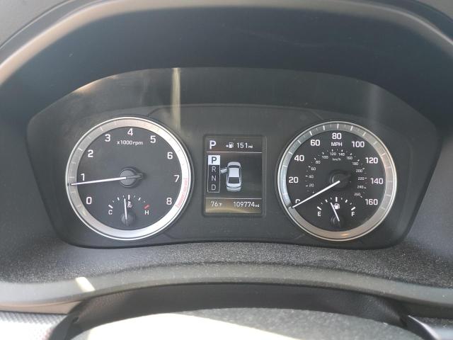 5NPE24AF8KH758524 - 2019 HYUNDAI SONATA SE رمادي صورة 9