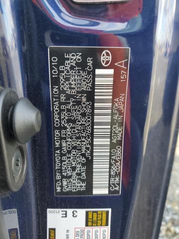 JTKJF5C76B3007893 - 2011 TOYOTA SCION TC 蓝色 照片 13