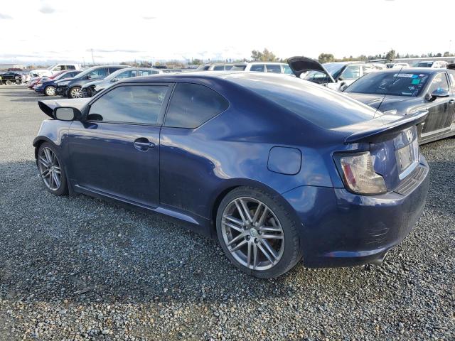 JTKJF5C76B3007893 - 2011 TOYOTA SCION TC 蓝色 照片 2