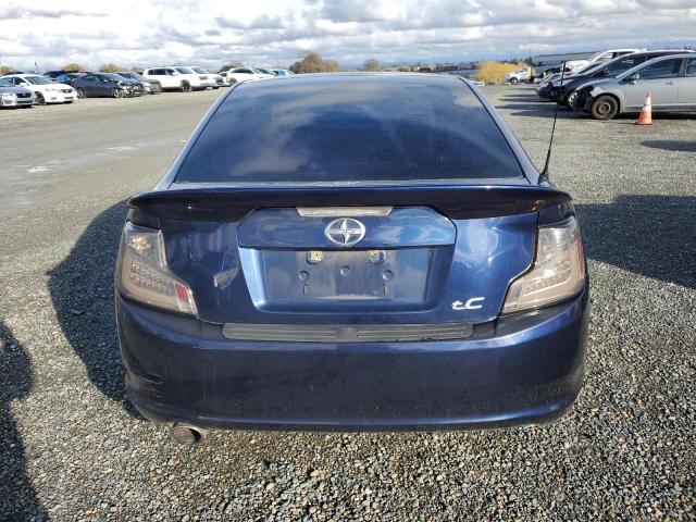 JTKJF5C76B3007893 - 2011 TOYOTA SCION TC BLUE photo 6