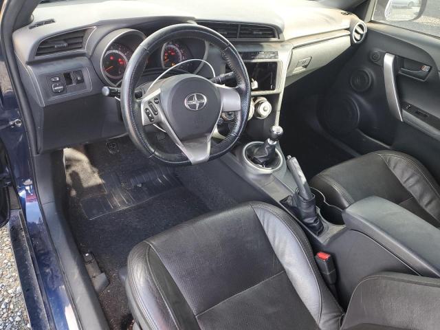 JTKJF5C76B3007893 - 2011 TOYOTA SCION TC 蓝色 照片 8