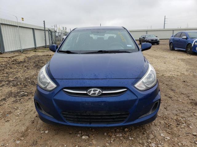 KMHCT5AE3FU206048 - 2015 HYUNDAI ACCENT GS BLUE photo 5