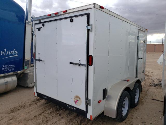 1WF200E24D2028039 - 2013 WELLS CARGO TRAILER WHITE photo 4