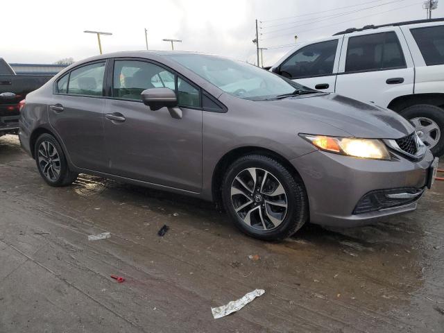 19XFB2F85FE040779 - 2015 HONDA CIVIC EX GRAY photo 4