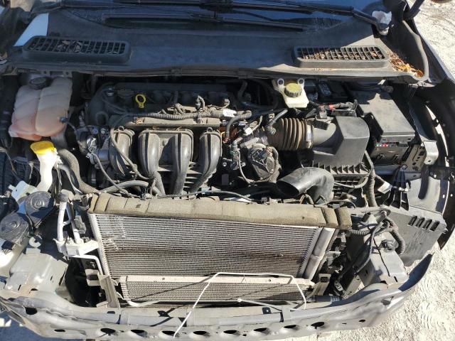 1FMCU0F77DUD32100 - 2013 FORD ESCAPE S GRAY photo 12