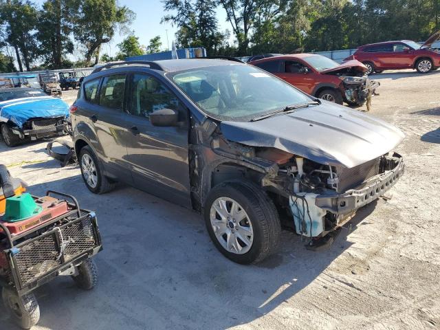 1FMCU0F77DUD32100 - 2013 FORD ESCAPE S GRAY photo 4