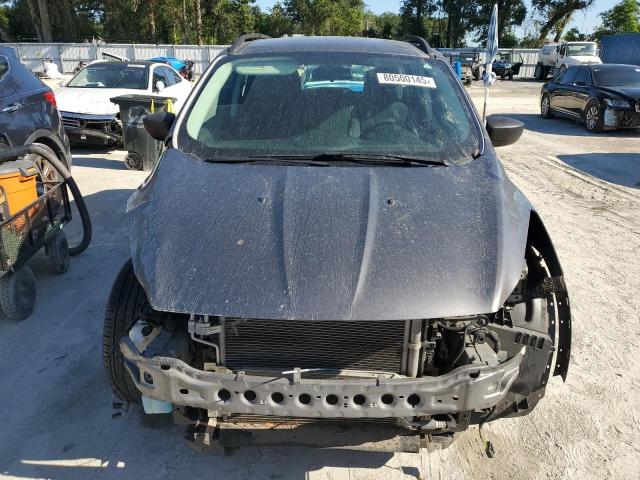 1FMCU0F77DUD32100 - 2013 FORD ESCAPE S GRAY photo 5