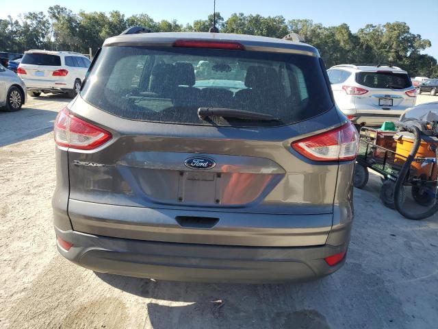 1FMCU0F77DUD32100 - 2013 FORD ESCAPE S GRAY photo 6