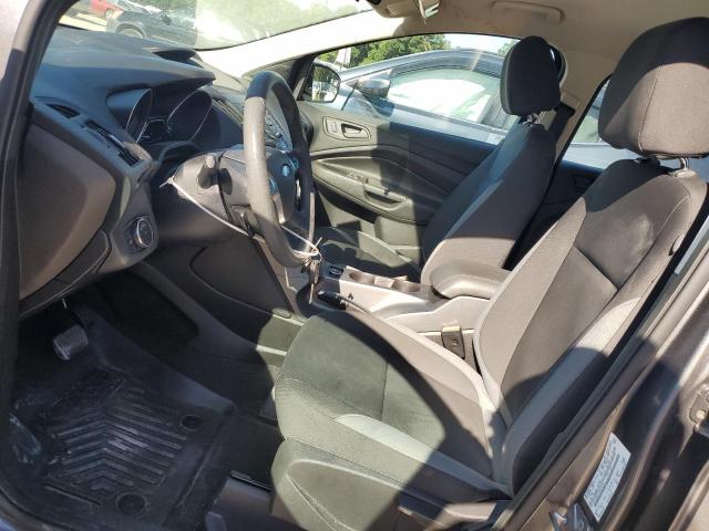 1FMCU0F77DUD32100 - 2013 FORD ESCAPE S GRAY photo 7