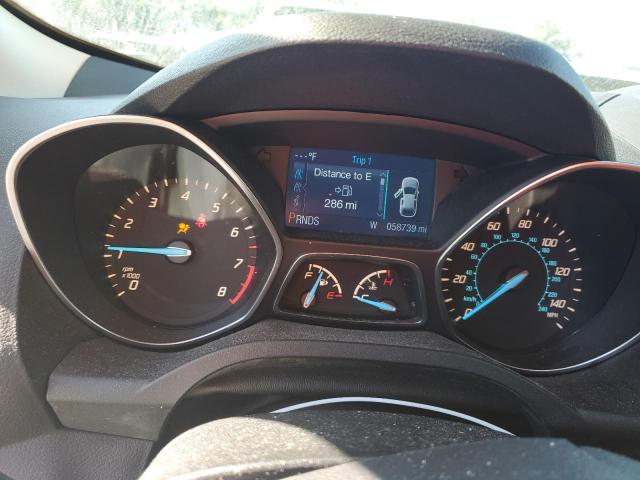 1FMCU0F77DUD32100 - 2013 FORD ESCAPE S GRAY photo 9