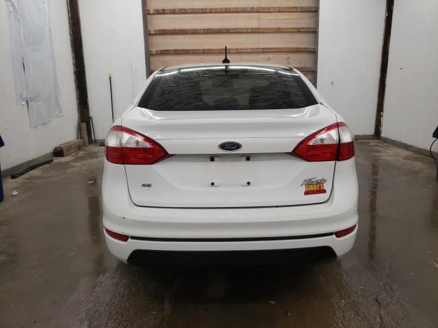 3FADP4BJ1HM132371 - 2017 FORD FIESTA SE WHITE photo 6