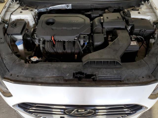 5NPE24AF0KH819364 - 2019 HYUNDAI SONATA SE 白色 照片 11