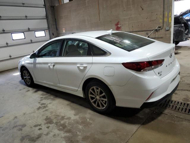 5NPE24AF0KH819364 - 2019 HYUNDAI SONATA SE 白色 照片 2