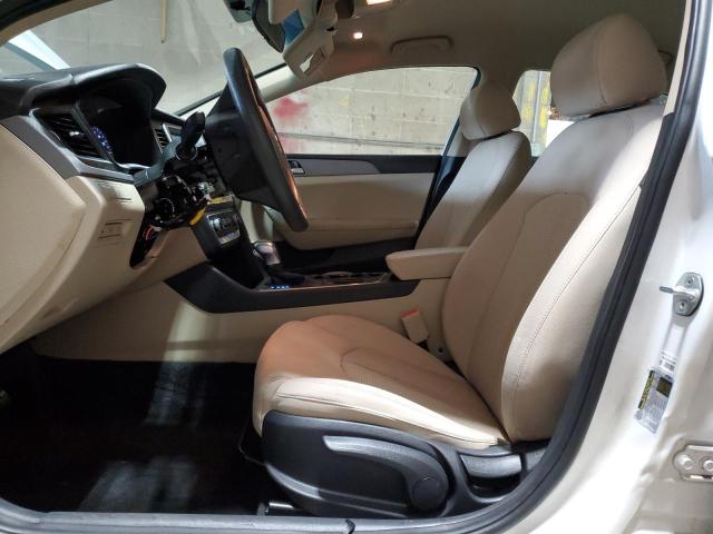 5NPE24AF0KH819364 - 2019 HYUNDAI SONATA SE 白色 照片 7
