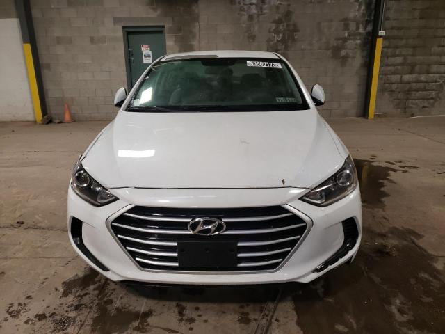 5NPD74LF3HH079943 - 2017 HYUNDAI ELANTRA SE WHITE photo 5