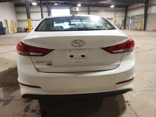 5NPD74LF3HH079943 - 2017 HYUNDAI ELANTRA SE WHITE photo 6